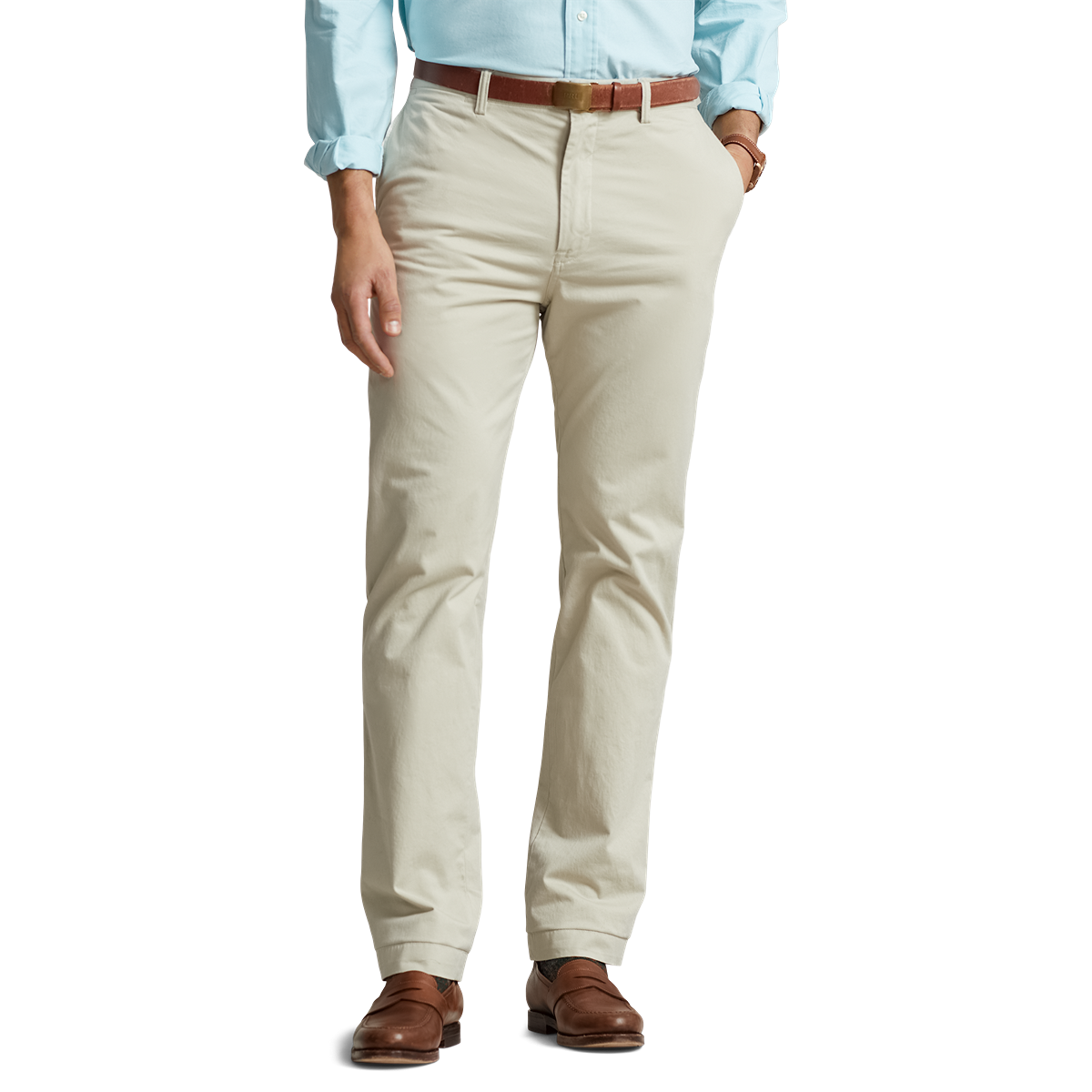 Polo Ralph Lauren Stretch Chino Pant Classic Stone