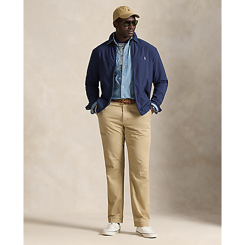 Polo Ralph Lauren Bi-Swing Windbreaker Navy