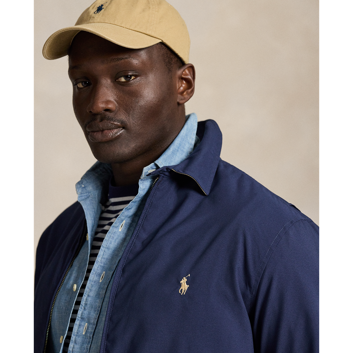 Polo Ralph Lauren Bi-Swing Windbreaker Navy
