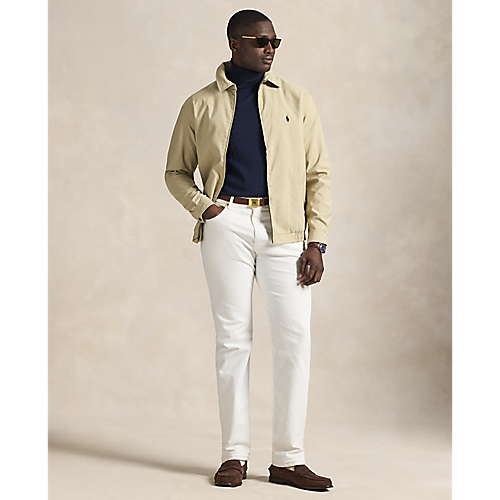 Polo Ralph Lauren Bi-Swing Windbreaker Khaki – Hajjar's Big & Tall Polo Ralph Lauren Bi-Swing Windbreaker Khaki – Hajjar's Big & Tall
