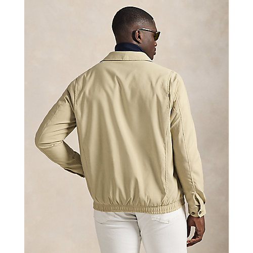 Polo Ralph Lauren Bi-Swing Windbreaker Khaki