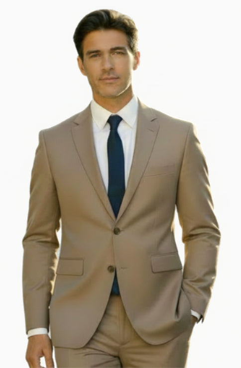 Antonio Parillo Suit Separate Tuscan Tan Coat
