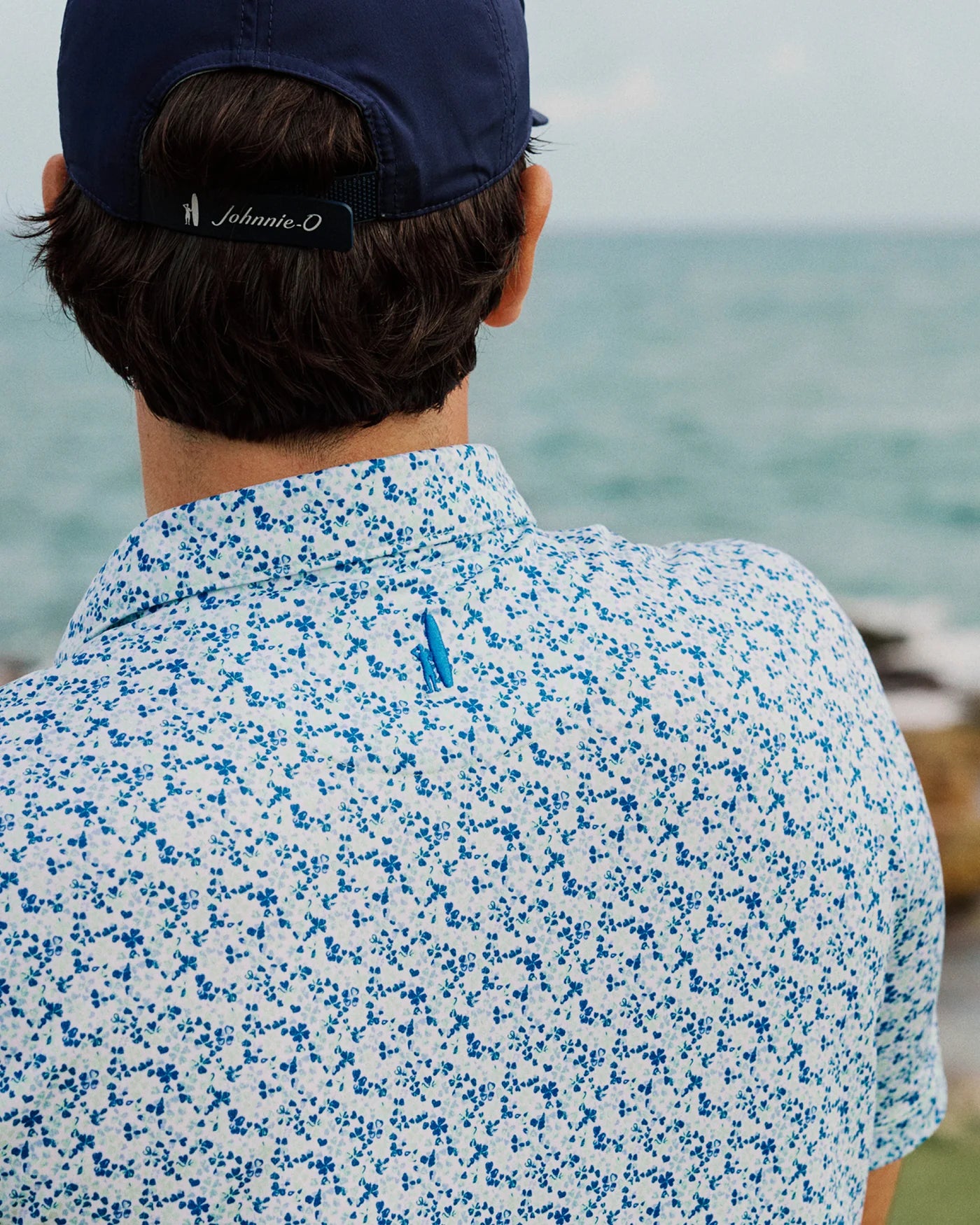 Johnnie-O Charmer Performance Polo in Sound Side