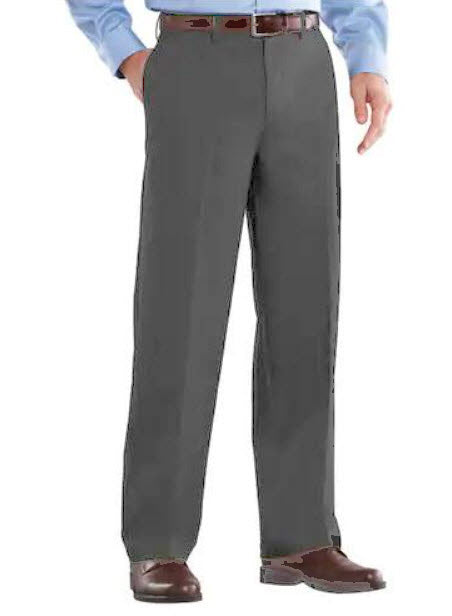 Antonio Parillo Suit Separate Pant Medium Grey Solid
