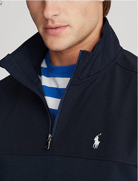Polo Ralph Lauren Tech Pullover Jacket