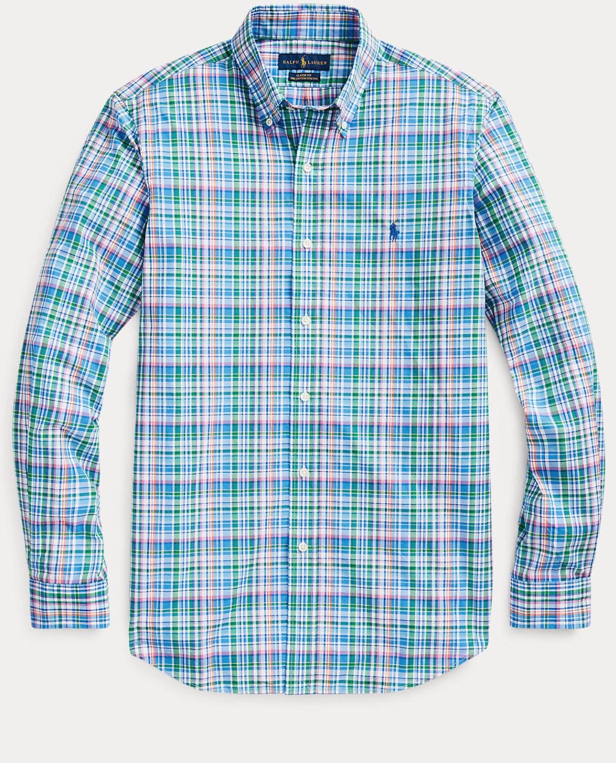 Polo Ralph Lauren Classic Fit Performance Poplin Plaid