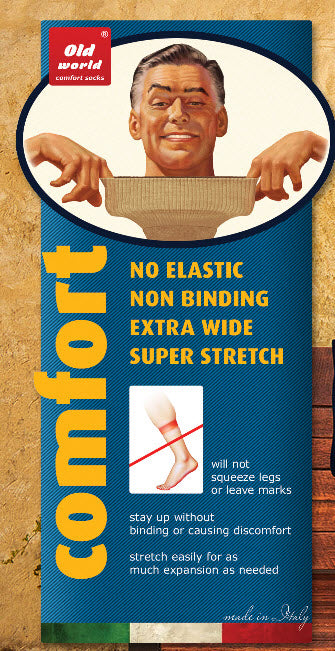 EuroChoice Comfort Non-Bind Stretch Socks Up to 6E