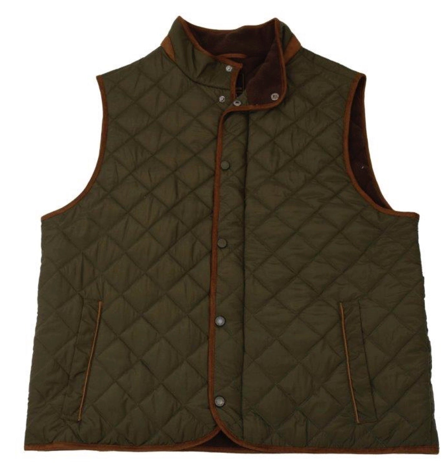 FX Fusion Quilted Field Vest Olive