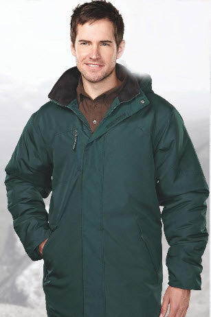 Tri-Mountain Heavyweight Nylon/Fleece Hooded Parka – Hajjar's Big