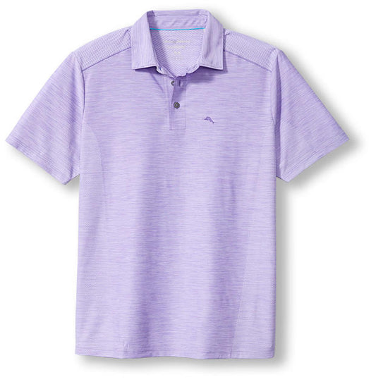 Tommy Bahama Coastal Palm Coast IslandZone Polo Paisley Purple