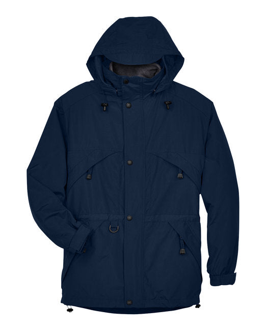 Tri-Mountain 3-in-1 Parka – Hajjar's Big & Tall Mens Clothing