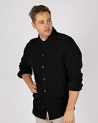 Cutter & Buck Coastal Shirt Jacket Black
