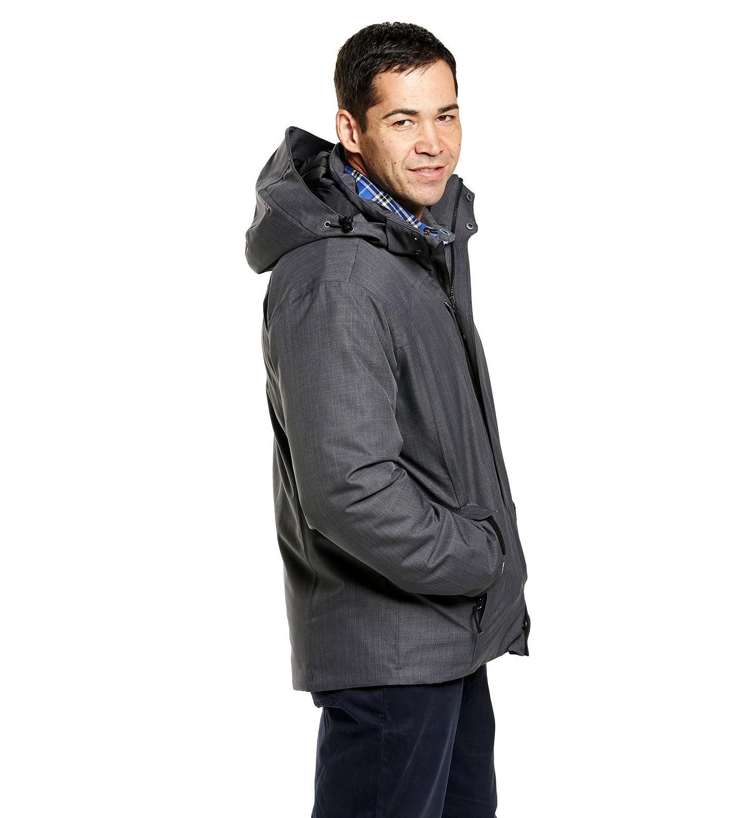 Storm Creek Defender Jacket Dark Heather Grey