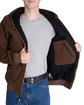 Highland Washed Cotton Duck Hooded Workwear Jacket