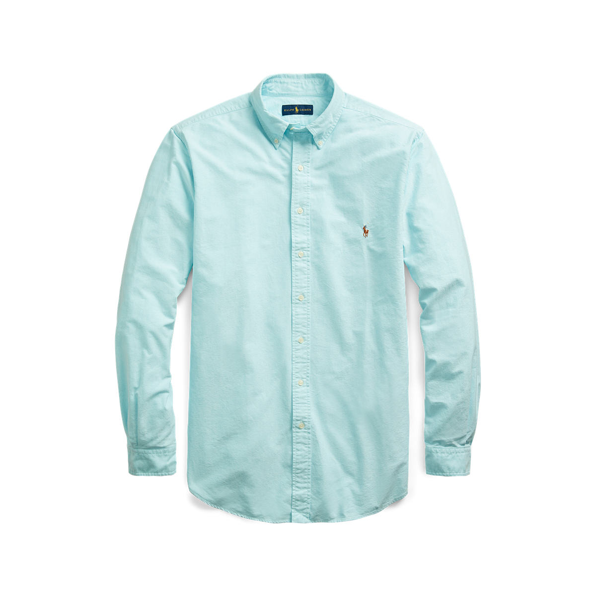 Polo Ralph Lauren Classic Fit Oxford Shirt Aegean Blue