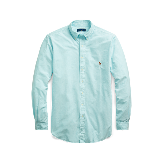 Polo Ralph Lauren Classic Fit Oxford Shirt Aegean Blue