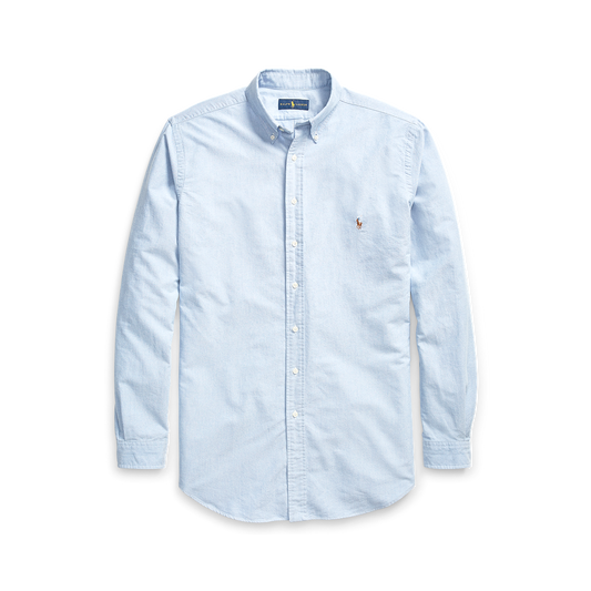 Polo Ralph Lauren Classic Fit Oxford Shirt Blue