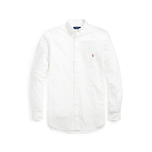 Polo Ralph Lauren Classic Fit Oxford Shirt White